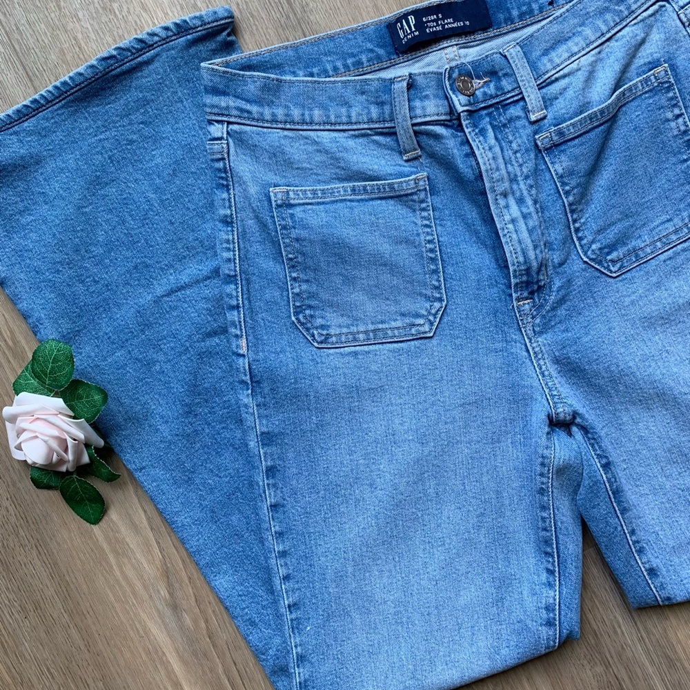 Gap 70s Flared Jeans